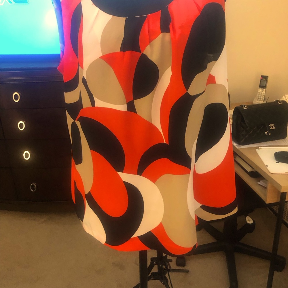 055. Dana Bachman Women Blouse